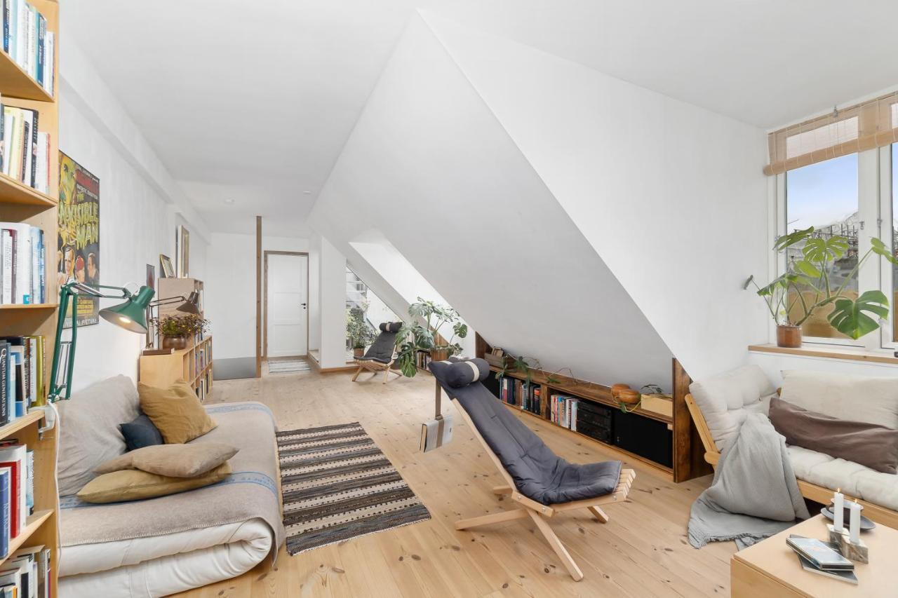 Central Penthouse Apartment With Rooftop Terrace Κοπεγχάγη Εξωτερικό φωτογραφία