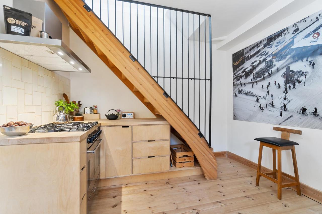 Central Penthouse Apartment With Rooftop Terrace Κοπεγχάγη Εξωτερικό φωτογραφία